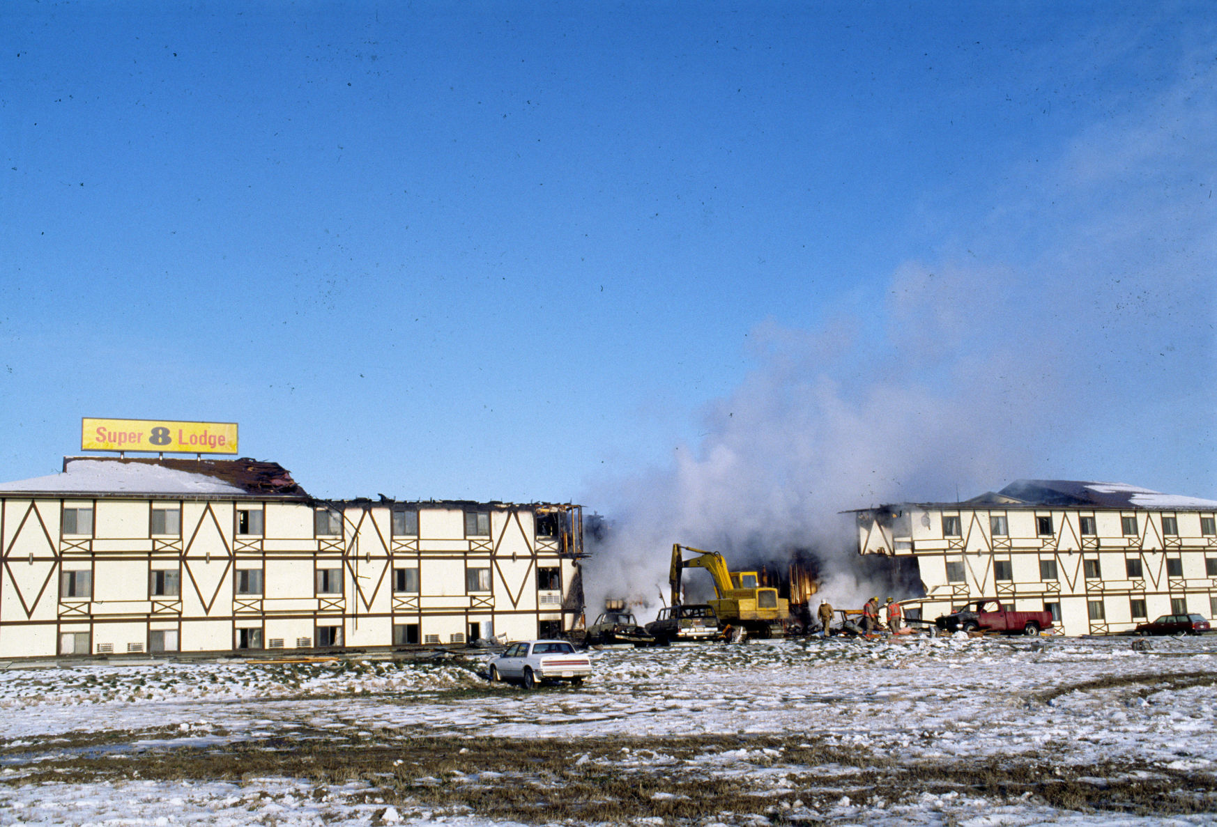 Super 8 Lodge explosion